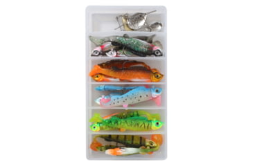 Image of Northland Fishing Tackle Mimic Minnow Jig Kit, 18 Pack, Assorted, NL-MMGK-18