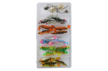Image of Northland Fishing Tackle Mimic Minnow Jig Kit, 24 Pack, Assorted, NL-MMPK-24