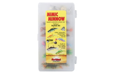 Image of Northland Fishing Tackle Mimic Minnow Jig Kit, 24 Pack, Assorted, NL-MMPK-24