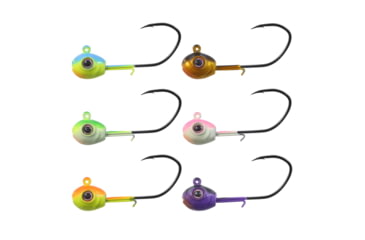 Image of Northland Fishing Tackle MVP Jig, Assorted, 1/4oz, NL-MVPJ4-6-99