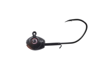 Image of Northland Fishing Tackle MVP Jig, Black, 1/4oz, NL-MVPJ4-3