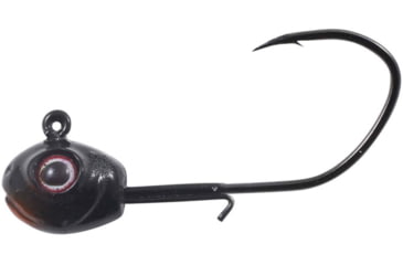 Image of Northland Fishing Tackle MVP Jig, Black, 1/8oz, NL-MVPJ3-3