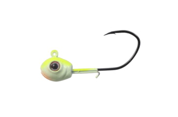 Image of Northland Fishing Tackle MVP Jig, Chartreuse, 1/8oz, NL-MVPJ3-10