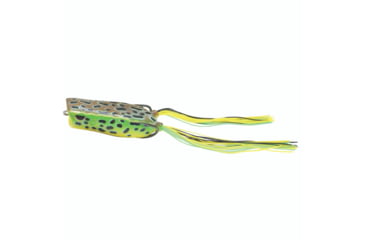 Image of Northland Fishing Tackle Reed-Runner Poppin Frog Lure, Brown Leopard Frog, 2.75in, NL-RRPF7-16