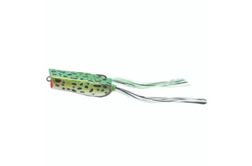 Image of Northland Fishing Tackle Reed-Runner Poppin Frog Lure, Green Leopard Frog, 2.75in, NL-RRPF7-15