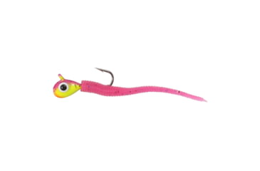 Image of Northland Fishing Tackle Rigged Tungsten Bloodworm Lure, Fruit Fly, 1/16 oz, NL-TBR10-62