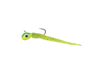 Image of Northland Fishing Tackle Rigged Tungsten Bloodworm Lure, Tiger Beetle, 1/16 oz, NL-TBR10-82