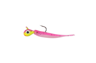 Image of Northland Fishing Tackle Rigged Tungsten Mini Smelt Jig, Fruit Fly, 1/16 oz, NL-TMSR10-62