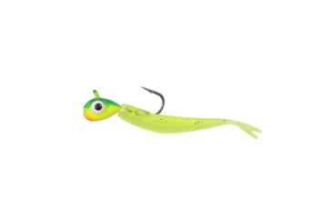 Image of Northland Fishing Tackle Rigged Tungsten Mini Smelt Jig, Tiger Beetle, 1/28 oz, NL-TMSR12-82