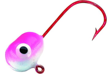 Image of Northland High-Ball Floater Neon Jighead Number 4 4/Cd Shrimp, FJT4-4-61