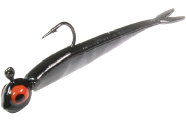 Image of Northland Impulse Rigged Mini Smelt, 1/32oz, 1-1/4in, Crappie Minnow, 2 rigged, 2 Replacement Tails, IBMS1RC-31
