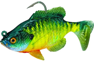 Image of Northland Live-Forage Swimbait 1/4 oz, 2in 1/Cd Bluegill, LFS4-27