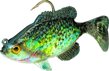 Image of Northland Live-Forage Swimbait 1/8 oz, 2in 1/Cd Crappie, LFS3-28