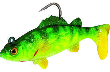 Image of Northland Live-Forage Swimbait 1/8 oz, 2in 1/Cd Perch, LFS3-23