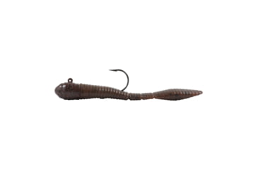 Image of Northland Mimic Minnow Limber Leech Minnow, 10, 2.5in, Brown Pumpkin, MMLL2-6-74