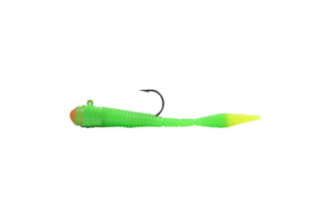 Image of Northland Mimic Minnow Limber Leech, 1/8oz, 3in, Number 1Hk 6/Strip, Firetiger, MMLL3-6-1510
