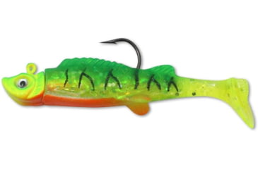 Image of Northland Mimic Minnow Shad Swimbaits, 2, 2.5in, Fire Tiger, MM4-22