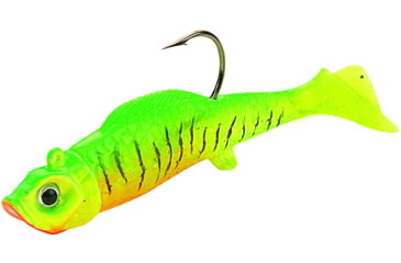 Image of Northland Mimic Minnow Shad Swimbait, 2 1/2in, 1/4 oz, 2/0 Hook, Firetiger, Strip Card, MM4-6-22