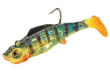 Image of Northland Mimic Minnow Shad Swimbaits, 2, 2.5in, Perch, MM4-23