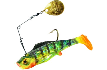 Image of Northland Mimic Minnow Spin 1/16 Oz, 6/Cd Perch, MMS2-6-23