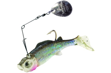 Image of Northland Mimic Minnow Spin 1/16 Oz, 6/Cd Silver Shiner, MMS2-6-11
