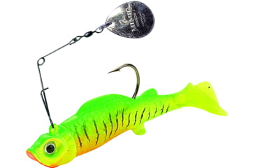 Image of Northland Mimic Minnow Spin 1/4 Oz, 6/Cd Firetiger, MMS4-6-22