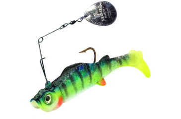 Image of Northland Mimic Minnow Spin 1/8 Oz, 6/Cd Bluegill, MMS3-6-27
