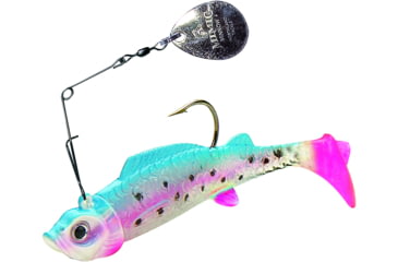 Image of Northland Mimic Minnow Spin 1/8 Oz, 6/Cd Glow Rainbow, MMS3-6-21
