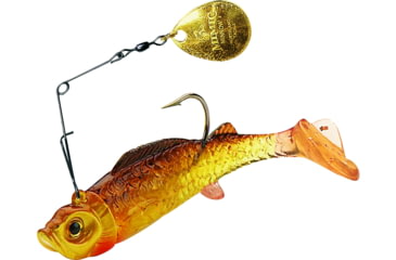 Image of Northland Mimic Minnow Spin 1/8 Oz, 6/Cd Gold Shiner, MMS3-6-12