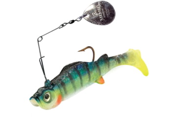 Image of Northland Mimic Minnow Spin, Bluegill, 1/4oz, 1/Cd, MMS4-27