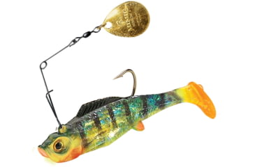 Image of Northland Mimic Minnow Spin, Perch, 1/4oz, 1/Cd, MMS4-23