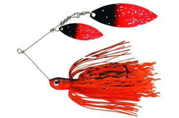 Image of Northland Reed Runner Magnum Spinnerbait, Blackbird, 1oz, 1 Cd, RRTW8-38