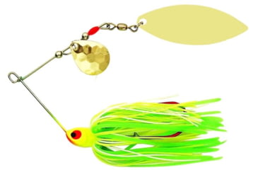 Image of Northland Reed-RunnerClassic Tandem Spin Spinnerbait, Sunfish, 3/8oz, 6 Pack, RRTW5C-1015