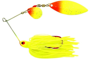 Image of Northland Reed-RunnerClassic Tandem Spin Spinnerbait, Sunrise, 3/8oz, 6 Pack, RRTW5C-108