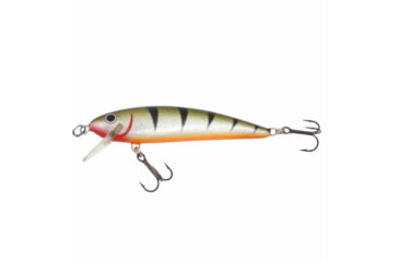Image of Northland Rumble Shiner Floating-Diving, 2 #4 Treble Hooks, Diving Depth 9-14, Perch, 3-1/4in, 3/8oz, RSN8-PER