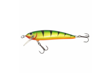 Image of Northland Rumble Shiner Floating-Diving, 2 #6 Treble Hooks, Diving Depth 5-8, Gold Perch, 2-3/4in, 3/16oz, RSN7-GP