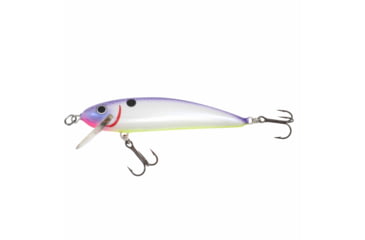 Image of Northland Rumble Shiner Floating-Diving, 3-3/4, 2 #3 Treble Hooks, Diving Depth 15-20, Purple Pearl, 3-3/4, 5/8oz, RSN10-PUP