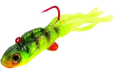 Image of Northland Slurpies Small Fry Jig, 1 1/2in, 1/32 oz, Sz 6 Hook Perch, 1/Pack, ST1P-23