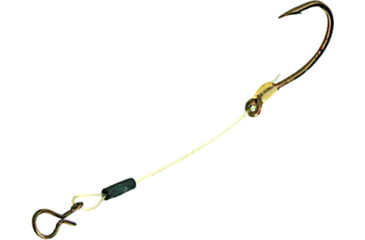 Image of Northland Snelled Stingr Hook, Bronze, Size 2In, 3 Per Card, SHS2