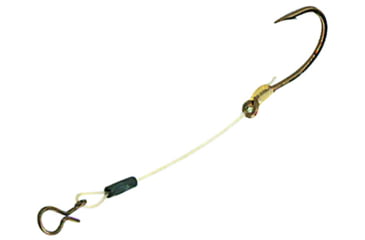 Image of Northland Snelled Stingr Hook, Bronze, Size 3In, 3 Per Card, SHS3