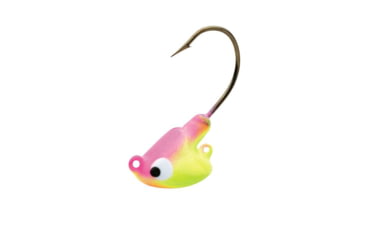 Image of Northland Stand-Up Fire-Ball Jig 1/4 Oz, #2/0 Hk Bubblegum 3/Cd, NL-FBS4-3-106