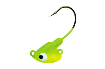 Image of Northland Stand-Up Fire-Ball Jig 1/4 Oz, #2/0 Hk Parakeet 3/Cd, NL-FBS4-3-1015