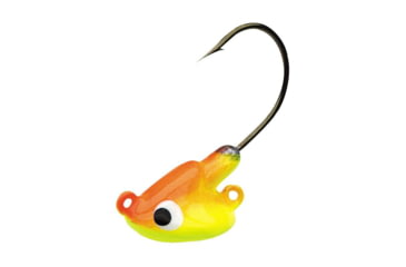 Image of Northland Stand-Up Fire-Ball Jig 1/4 Oz, #2/0 Hk Sunrise 3/Cd, NL-FBS4-3-108