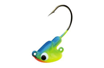 Image of Northland Stand-Up Fire-Ball Jig 1/8 Oz, #2/0 Hk Parrot 4/Cd, NL-FBS3-4-105