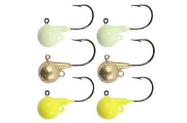 Image of Northland Sting'n Fire-Ball Jig 1/16 Oz, 1/0 Hk Assorted 6/Cd, NL-FB2-6-99