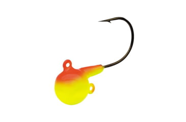 Image of Northland Sting'n Fire-Ball Jig 1/16 Oz, 1/0 Hk Sunrise 5/Cd, NL-FB2-5-108