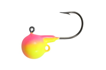 Image of Northland Sting'n Fire-Ball Jig 1/2 Oz, #3/0 Hk Bubblegum 3/Cd, FB6-3-106