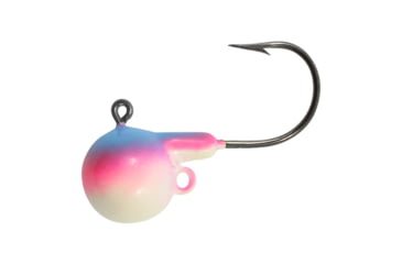 Image of Northland Sting'n Fire-Ball Jig 1/2 Oz, #3/0 Hk Glow Rainbow 3/Cd, FB6-3-135