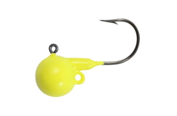 Image of Northland Sting'n Fire-Ball Jig 1/2 Oz, #3/0 Hk Super-Glo Chartreuse 3/Cd, FB6-3-10