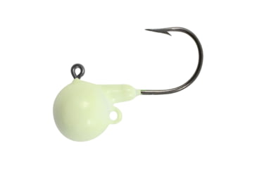 Image of Northland Sting'n Fire-Ball Jig 1/2 Oz, #3/0 Hk Super-Glo Luminescent 3/Cd, FB6-3-13